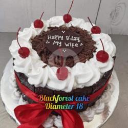 Blackforest Cake Diameter 18cm