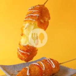 Corn Dog Mozerella