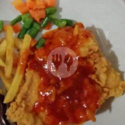 Volcano Chicken Steak