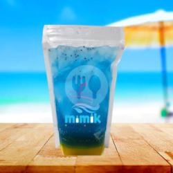 Blue Ocean Mocktail Mojito