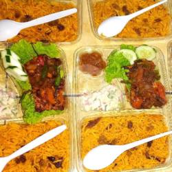 Nasi Mandhi Sapi Goreng Beras Arab