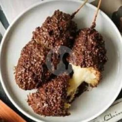 Corndog Mozarella Coklat