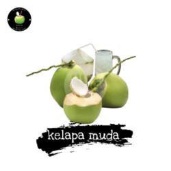 Kelapa Muda Isi Dan Airnya Pisah
