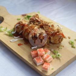 Takoyaki Crab Stik 6 Pcs