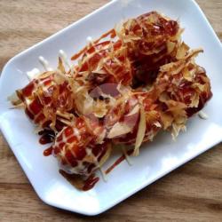 Takoyaki Kornet