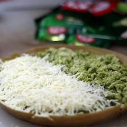 Spesial Keju Greentea Crunchy