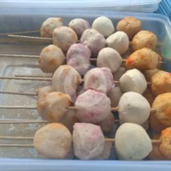 Bakso Kombinasi :bakso Lobster,bakso Cumi, Bakso Ikan Dan Bakso Salmon