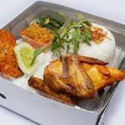 Kotak Nasi Ayam Goreng