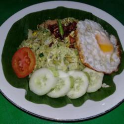 Nasi Goreng Mawut Teri Medan