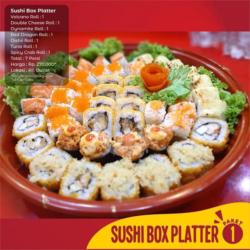 Sushi Box Platter 1