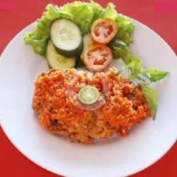 Ayam Geprek Sayap / Paha Bawah (tanpa Nasi)