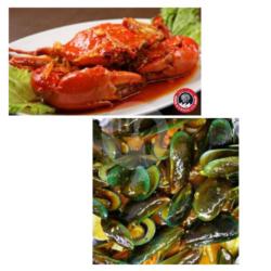 Kepiting   Kerang Ijo