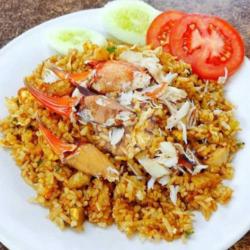 Nasi Goreng Kepiting Super Pedas