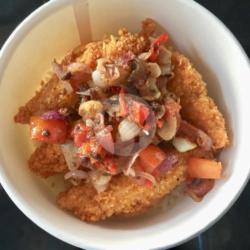 Dori Katsu Sambal Mattah