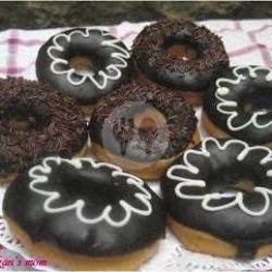 Donat Toping Coklat