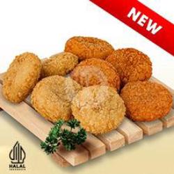 Mix Chicken & Curry Korokke 8 Pcs