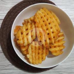 Crisscut Fries