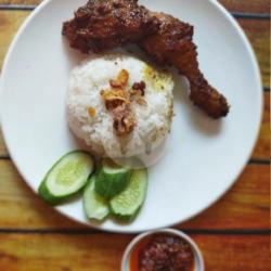 Nasi Ayam Bacem Ayam Panggang Special Plus Nasi