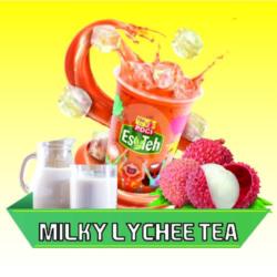 Milky Lychee Tea