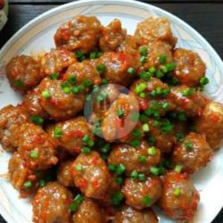 Pentol Pedas Balado - Porsi Kecil