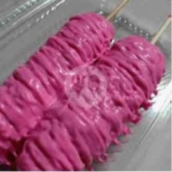 Sate Pisang Strawberry