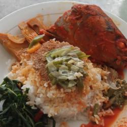 Nasi Ampera Ikan Tongkol Asam Pedas