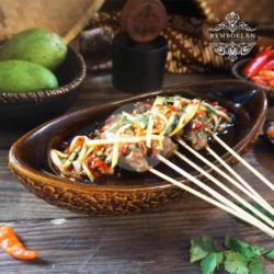 Sate Ayam Sambal Mangga Muda Midodari