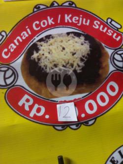 Canai Coklat, Susu