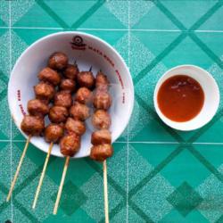 Bakso Bakar (manis/sedang/pedas)