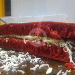 Redvelvet Keju Campur