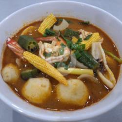 Soup Tomyam Seafood