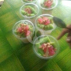Es Pisang Ijo