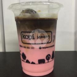 Es Kopi Susu Strawberry