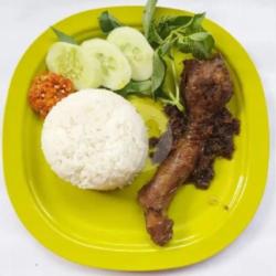 Nasi Ati Ampela Bumbu Hitam