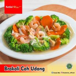 Brokoli Cah Udang