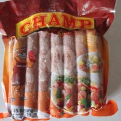 Sosis Sapi Champ 375 Gr