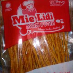 Mie Lidi Ayam Putih Pedes