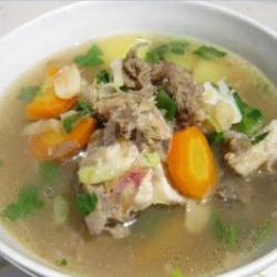 Sop Kambing Campur Sapi