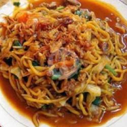 Mie Kuning Basah Telur Plus Kopi Es