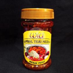 Sambel Teri Medan Wia