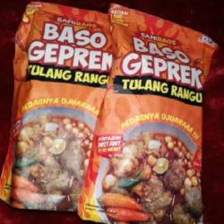 Baso Aci Geprek Tulang Rangu