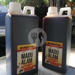 Madu Hutan Murni Hitam 1 Liter