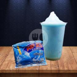 Pop Ice Vanilla Blue