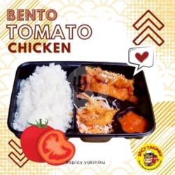 Chicken Tomato Bento