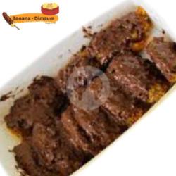 Pisang Bakar Choco Crunchy