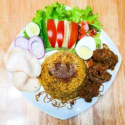 Nasi Biryani Kambing Khas Dubai