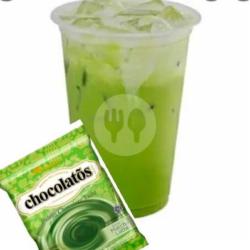 Es Teh Poci Chocolatos Matcha Latte Flavour