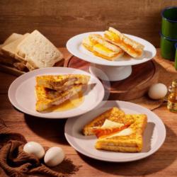 Salted Egg French Toast