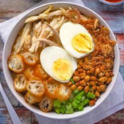 Bubur Ayam   Telor Ayam Rebus