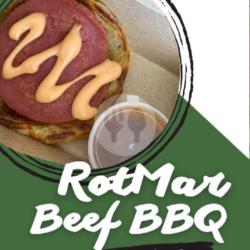 Roti Maryam Beef Barbeque Sauce